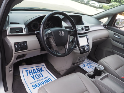 used 2016 Honda Odyssey car, priced at $19,900