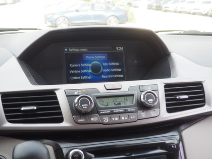 used 2016 Honda Odyssey car, priced at $19,900