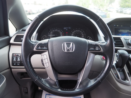 used 2016 Honda Odyssey car, priced at $19,900