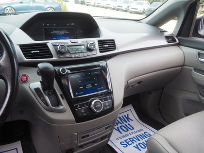 used 2016 Honda Odyssey car, priced at $19,900
