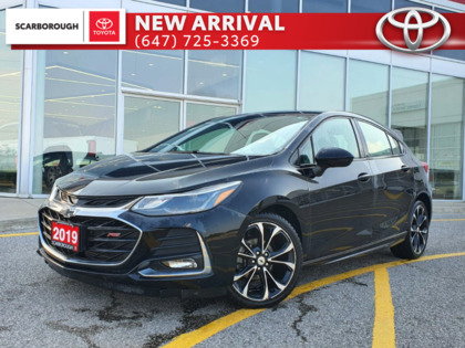 used 2019 Chevrolet Cruze car, priced at $16,495