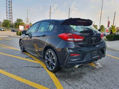 used 2019 Chevrolet Cruze car, priced at $16,495