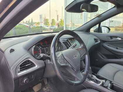 used 2019 Chevrolet Cruze car, priced at $16,495