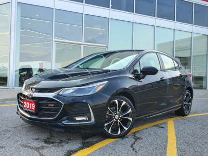 used 2019 Chevrolet Cruze car, priced at $16,495