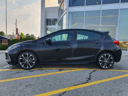 used 2019 Chevrolet Cruze car, priced at $16,495