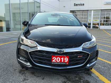 used 2019 Chevrolet Cruze car, priced at $16,495