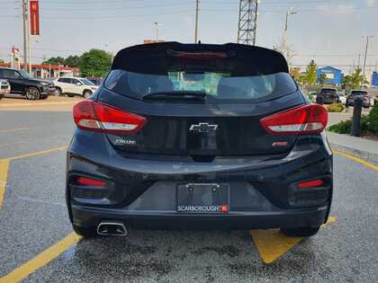 used 2019 Chevrolet Cruze car, priced at $16,495