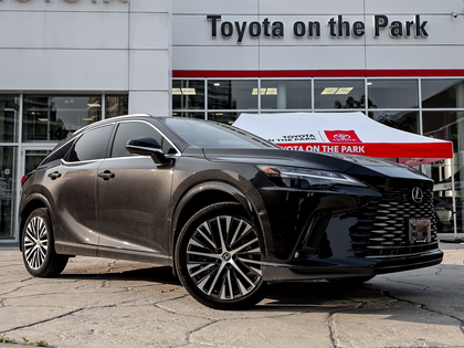 used 2023 Lexus RX car, priced at $59,495
