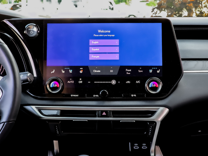 used 2023 Lexus RX car, priced at $59,495