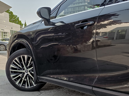 used 2023 Lexus RX car, priced at $59,495