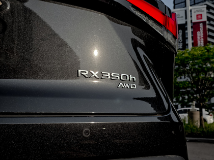 used 2023 Lexus RX car, priced at $59,495