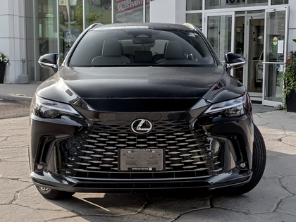 used 2023 Lexus RX car, priced at $59,495
