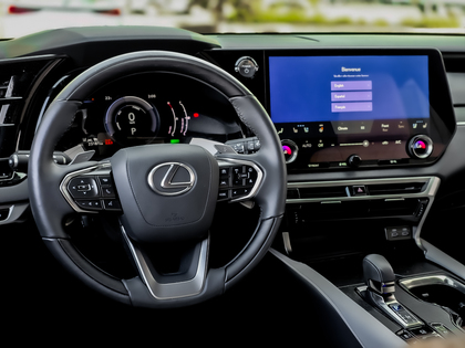 used 2023 Lexus RX car, priced at $59,495