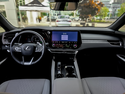 used 2023 Lexus RX car, priced at $59,495