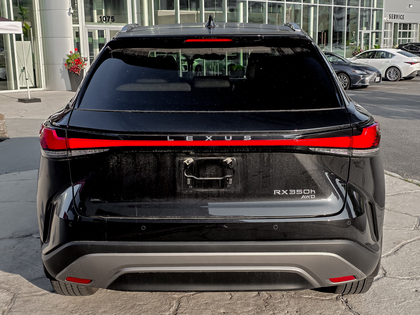 used 2023 Lexus RX car, priced at $59,495