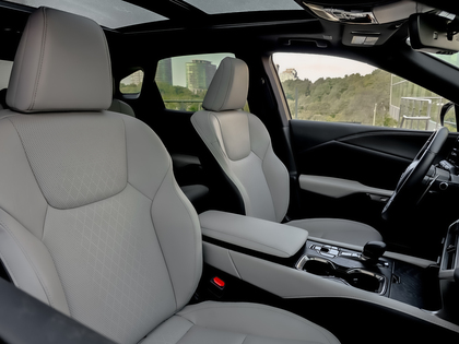 used 2023 Lexus RX car, priced at $59,495