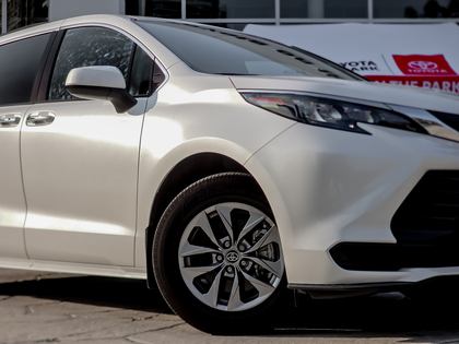 used 2025 Toyota Sienna car, priced at $56,995