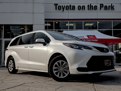 used 2025 Toyota Sienna car, priced at $56,995