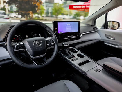 used 2025 Toyota Sienna car, priced at $56,995