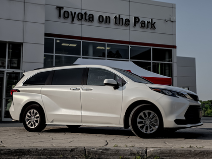 used 2025 Toyota Sienna car, priced at $56,995