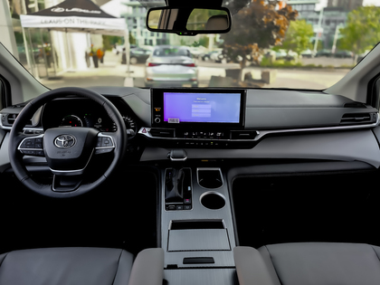 used 2025 Toyota Sienna car, priced at $56,995