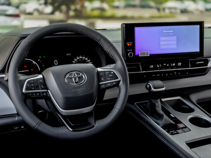 used 2025 Toyota Sienna car, priced at $56,995