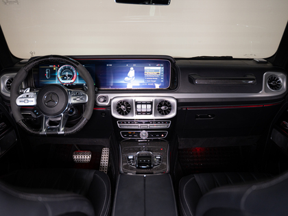 used 2020 Mercedes-Benz G-Class car, priced at $189,900