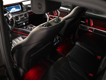 used 2020 Mercedes-Benz G-Class car, priced at $189,900