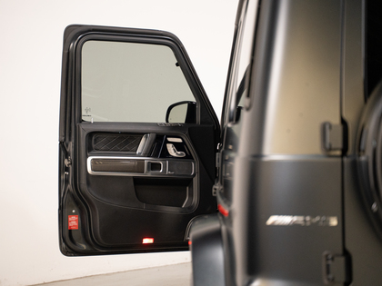 used 2020 Mercedes-Benz G-Class car, priced at $189,900