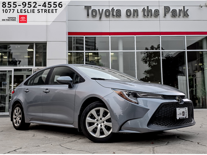 used 2020 Toyota Corolla car, priced at $23,995