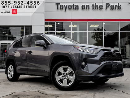 used 2020 Toyota RAV4 car, priced at $30,995