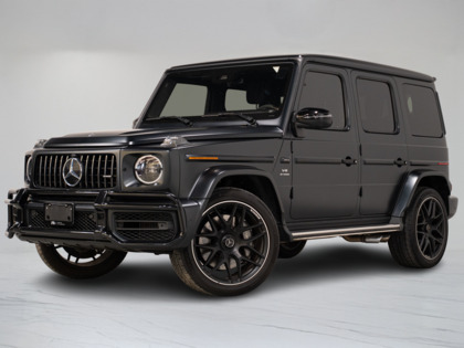 used 2020 Mercedes-Benz G-Class car, priced at $189,900