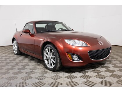 used 2009 Mazda MX-5 car, priced at $14,598