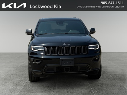 used 2021 Jeep Grand Cherokee car, priced at $34,980