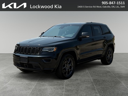 used 2021 Jeep Grand Cherokee car, priced at $34,980