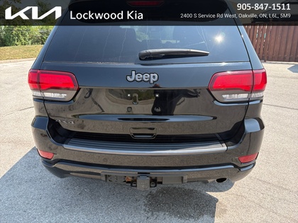 used 2021 Jeep Grand Cherokee car, priced at $34,980