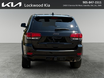 used 2021 Jeep Grand Cherokee car, priced at $34,980