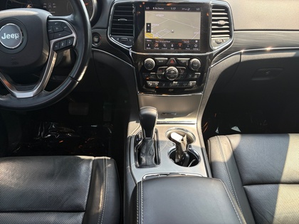 used 2021 Jeep Grand Cherokee car, priced at $34,980