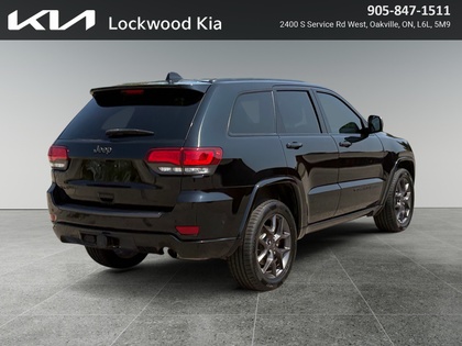 used 2021 Jeep Grand Cherokee car, priced at $34,980