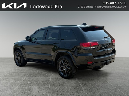 used 2021 Jeep Grand Cherokee car, priced at $34,980