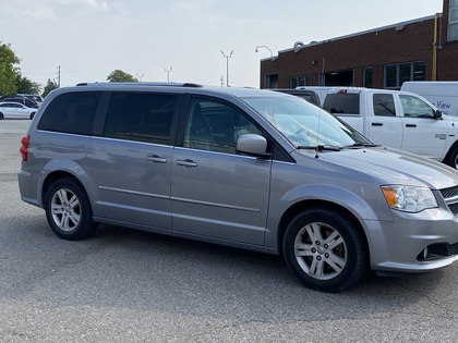 used 2017 Dodge Grand Caravan car, priced at $18,910