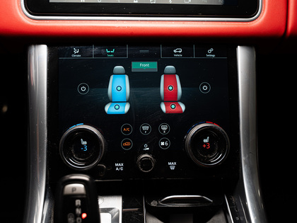used 2022 Land Rover Range Rover Sport car, priced at $69,900
