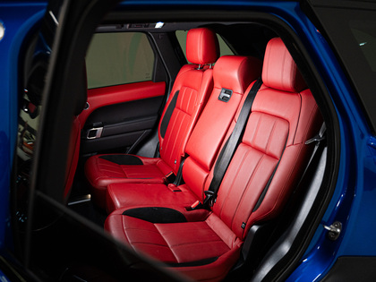 used 2022 Land Rover Range Rover Sport car, priced at $69,900