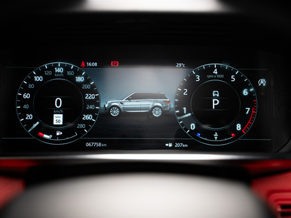 used 2022 Land Rover Range Rover Sport car, priced at $69,900