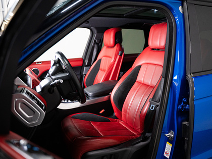 used 2022 Land Rover Range Rover Sport car, priced at $69,900