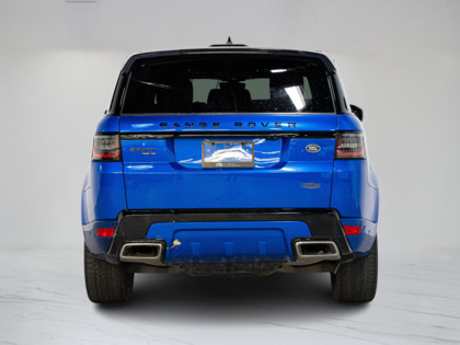 used 2022 Land Rover Range Rover Sport car, priced at $69,900