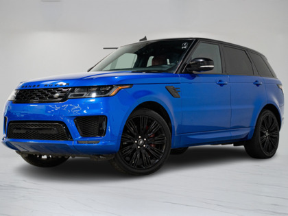 used 2022 Land Rover Range Rover Sport car, priced at $69,900