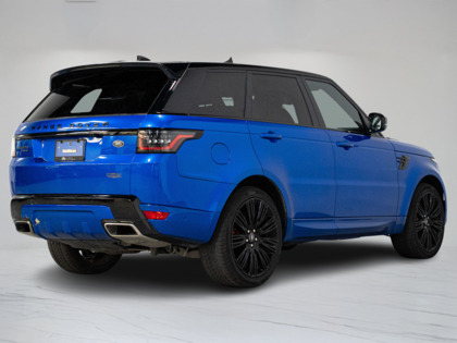 used 2022 Land Rover Range Rover Sport car, priced at $69,900