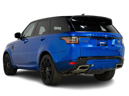 used 2022 Land Rover Range Rover Sport car, priced at $69,900