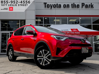 used 2017 Toyota RAV4 car, priced at $19,999